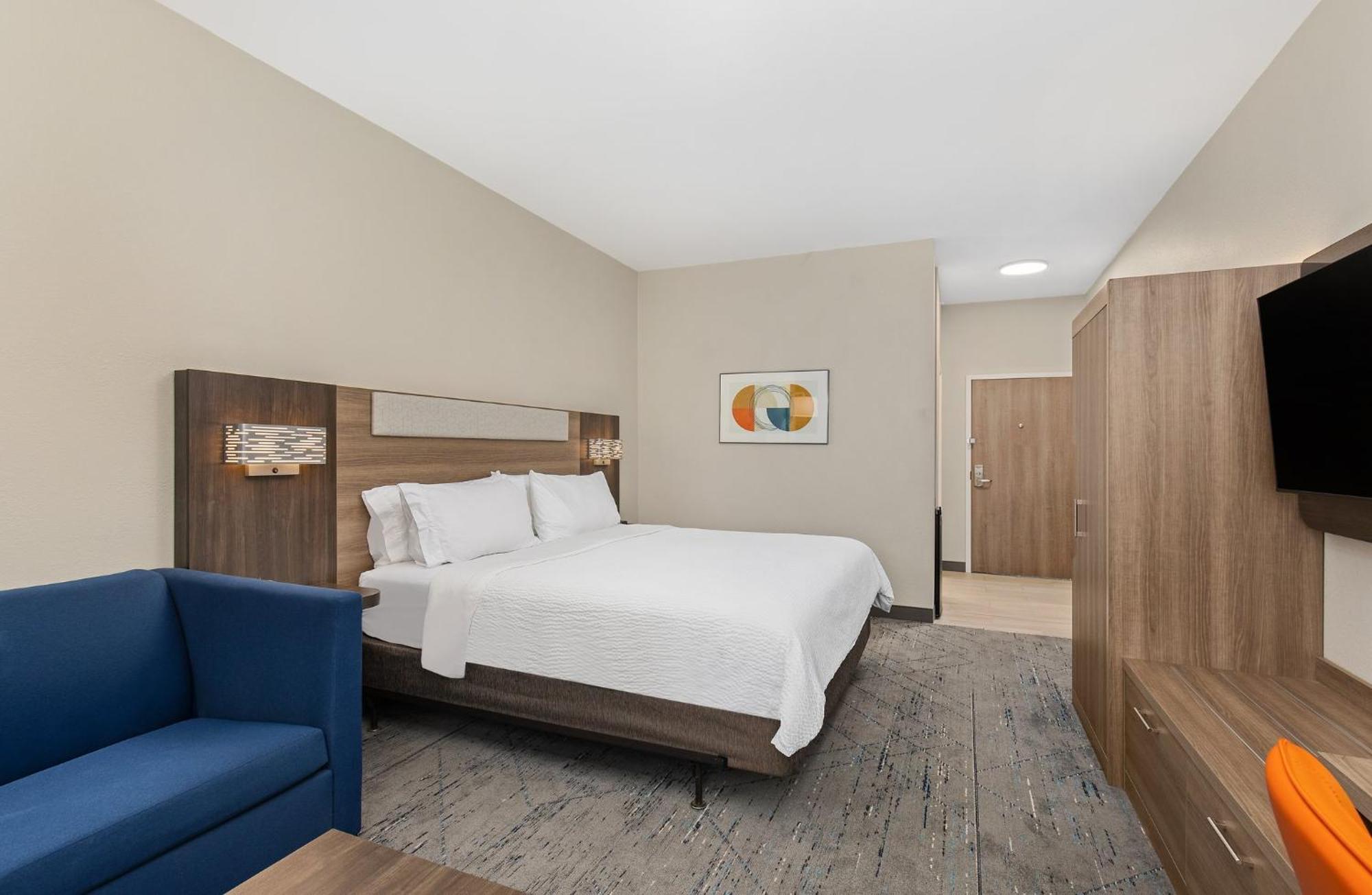 Holiday Inn Express Hurricane Mills Waverly By Ihg Bagian luar foto