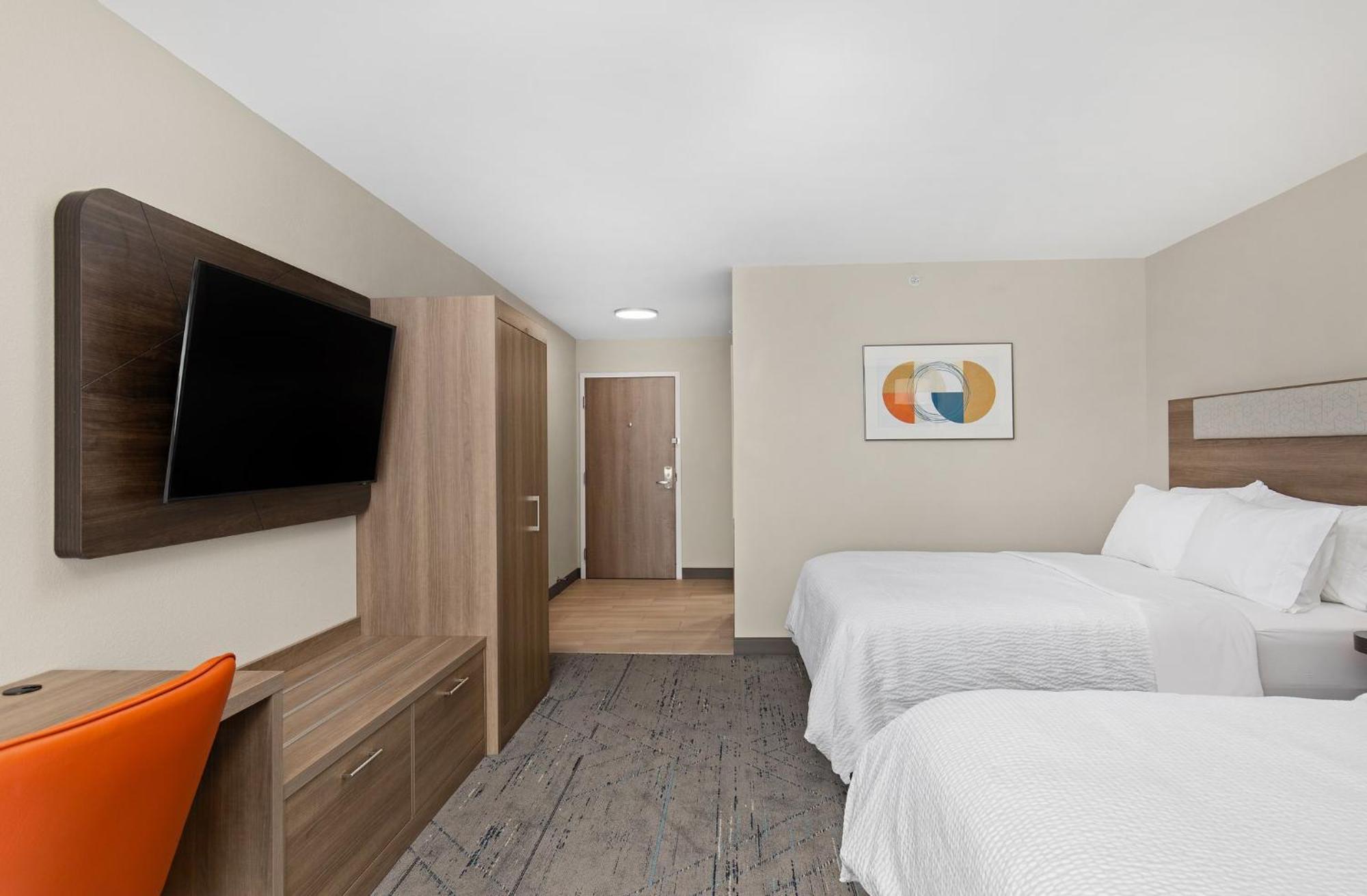 Holiday Inn Express Hurricane Mills Waverly By Ihg Bagian luar foto